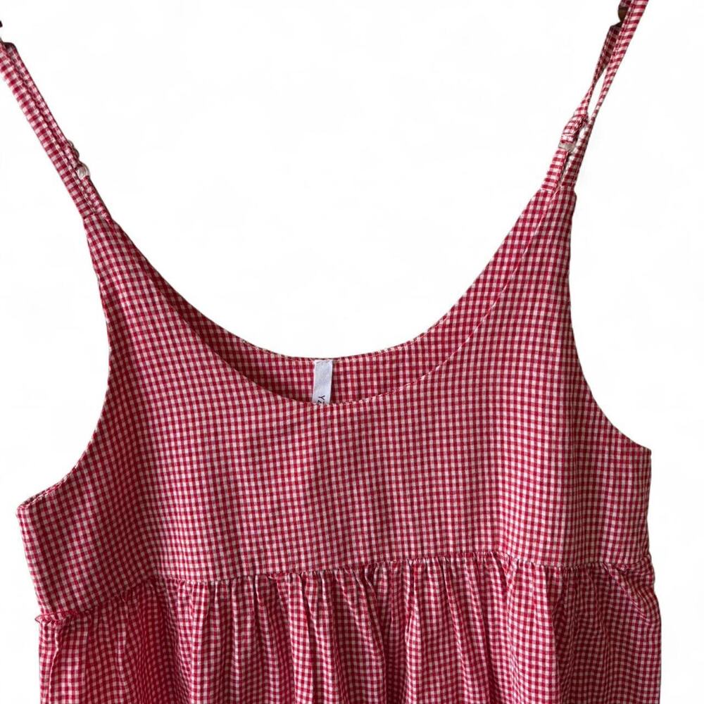 Cutesy red and white gingham dress - Picture 6 of 8